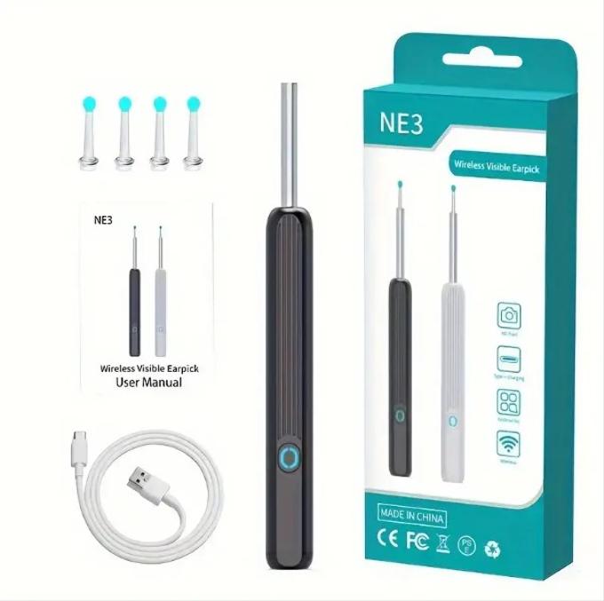 Nettoyeur d'oreille avec camera intelligente (livraison gratuite partout en Guinée)
